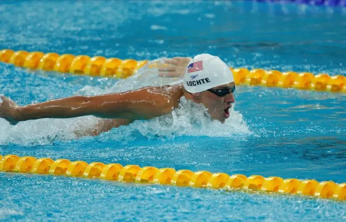 Framed Print : Ryan Lochte Framed Print : Ryan Lochte