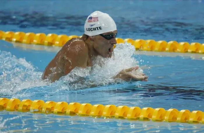 Framed Print : Ryan Lochte Framed Print : Ryan Lochte