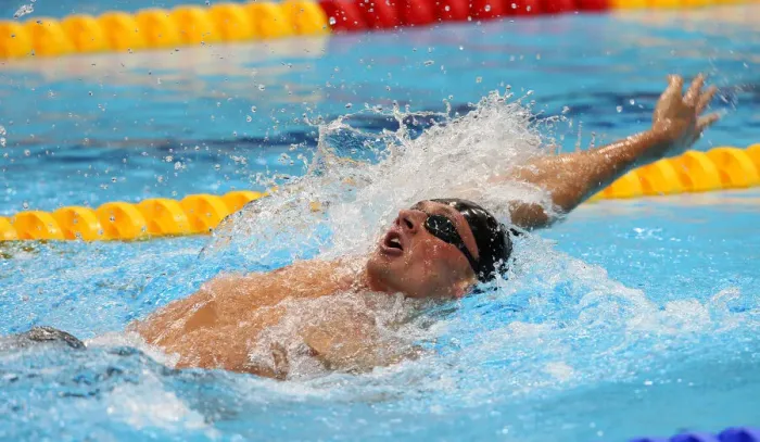 Framed Print : Ryan Lochte Framed Print : Ryan Lochte