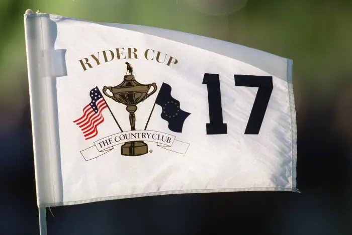 Framed Print : Ryder Cup Flag Framed Print : Ryder Cup Flag