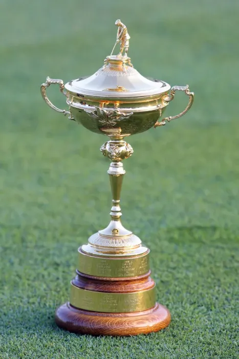 Framed Print : The Ryder Cup Trophy Framed Print : The Ryder Cup Trophy