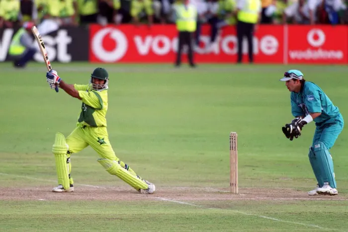 Framed Print : Saeed Anwar & Adam Parore