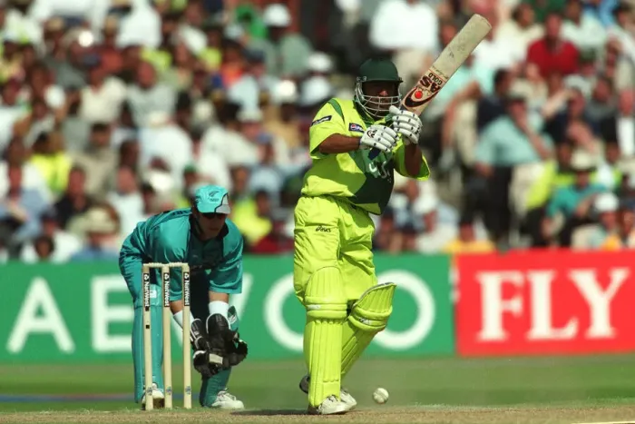 Framed Print : Saeed Anwar On His Way To 113 Framed Print : Saeed Anwar On His Way To 113