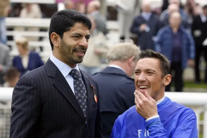 Framed Print : Saeed Bin Suroor & Frankie Dettori Framed Print : Saeed Bin Suroor & Frankie Dettori