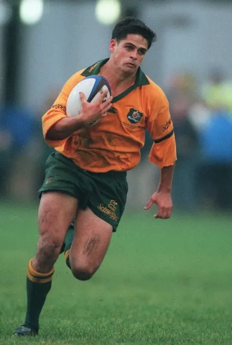 Framed Print : Sam Payne Australia Rugby Union 31 October 1996 Date: 31 October 1996 Framed Print : Sam Payne Australia Rugby Union 31 October 1996 Date: 31 October 1996