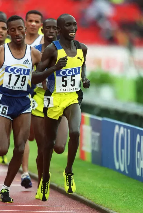 Framed Print : Sammy Kipketer Framed Print : Sammy Kipketer
