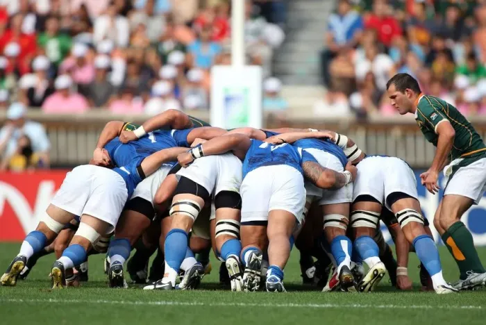 Framed Print : Samoa Scrum Framed Print : Samoa Scrum