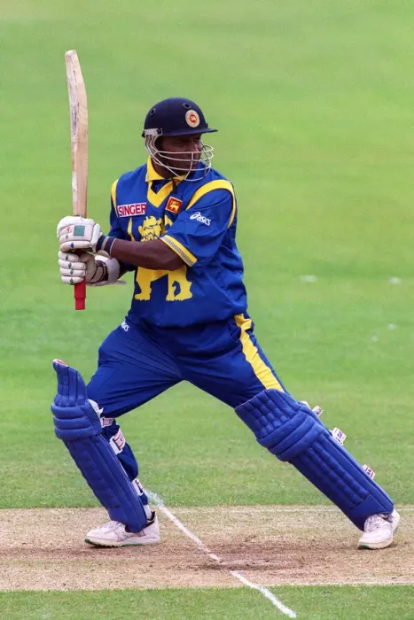 Framed Print : Sanath Jayasuriya