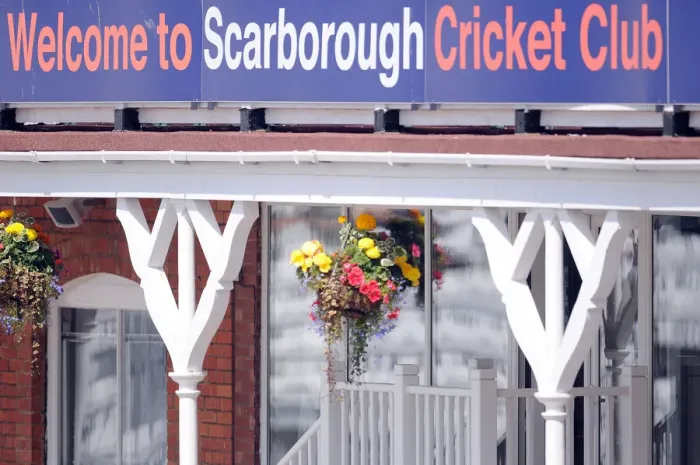 Framed Print : Scarborough Cricket Club