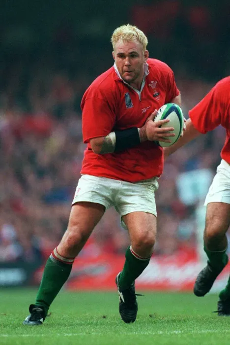 Framed Print : Scott Quinnell Framed Print : Scott Quinnell
