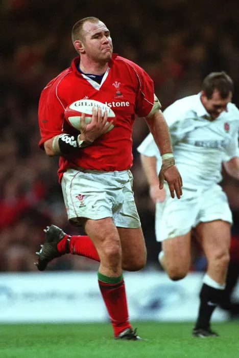 Framed Print : Scott Quinnell Framed Print : Scott Quinnell