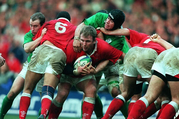 Scott Quinnell, Andy Ward
