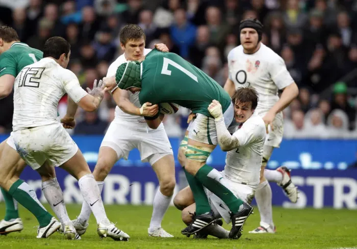 Framed Print : Sean O Brien, Lee Dickson & Owen Farrell Framed Print : Sean O Brien, Lee Dickson & Owen Farrell