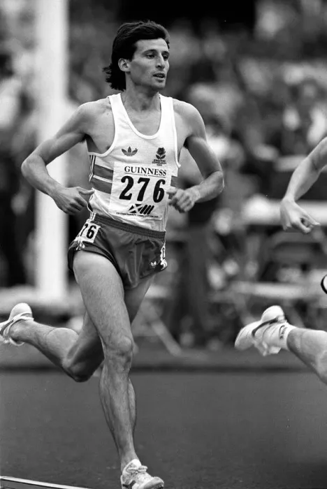 Framed Print : Seb Coe 800 Metres 12 August 1986 Date: 12 August 1986