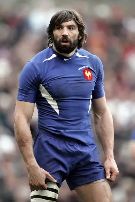 Framed Print : Sebastien Chabal Framed Print : Sebastien Chabal