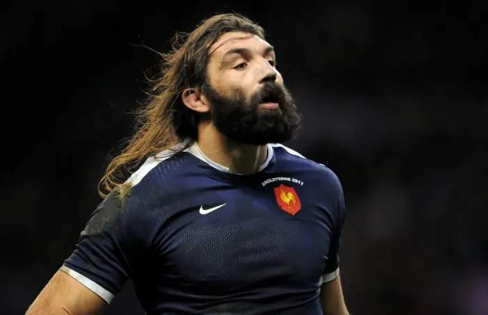 Framed Print : Sebastien Chabal