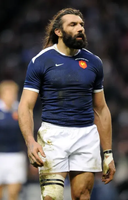 Framed Print : Sebastien Chabal Framed Print : Sebastien Chabal