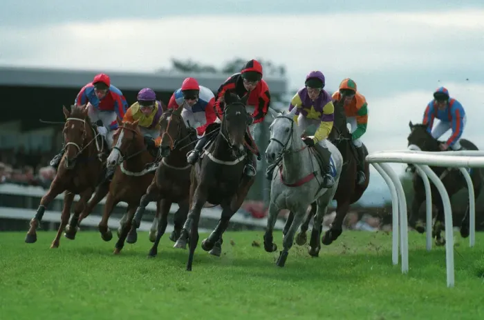 Framed Print : Sedgfield Races