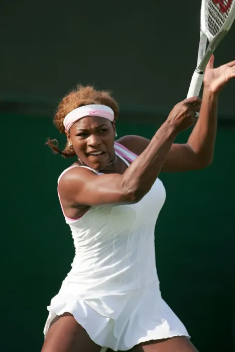 Framed Print : Serena Williams