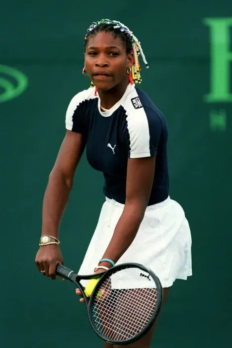 Framed Print : Serena Williams
