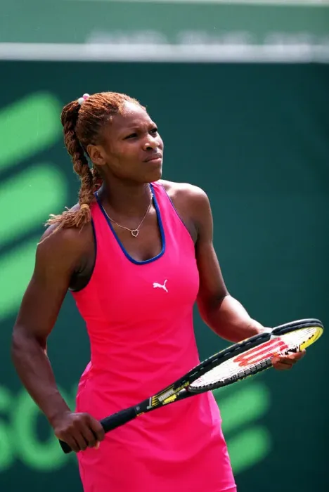 Framed Print : Serena Williams