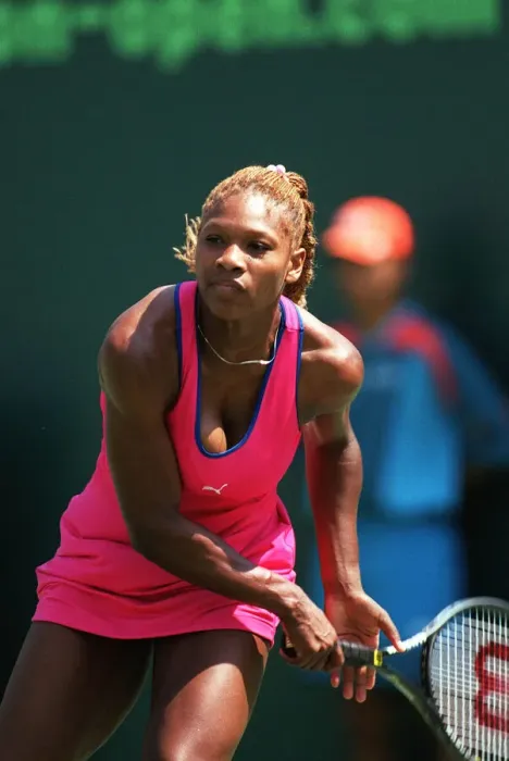 Framed Print : Serena Williams