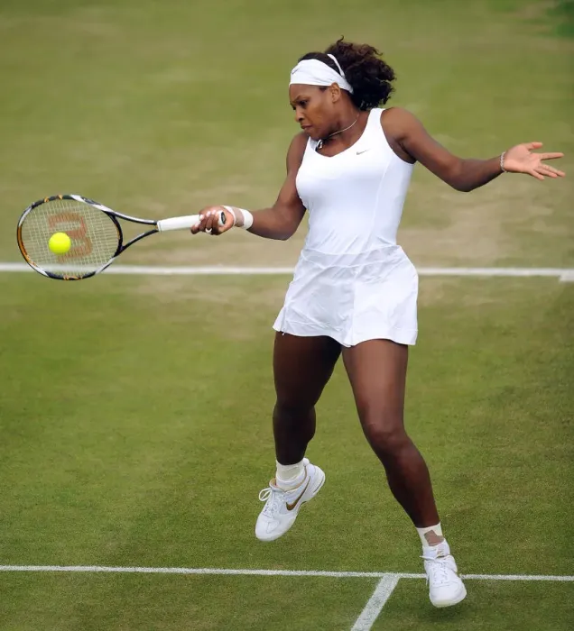 Framed Print : Serena Williams