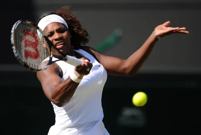 Framed Print : Serena Williams