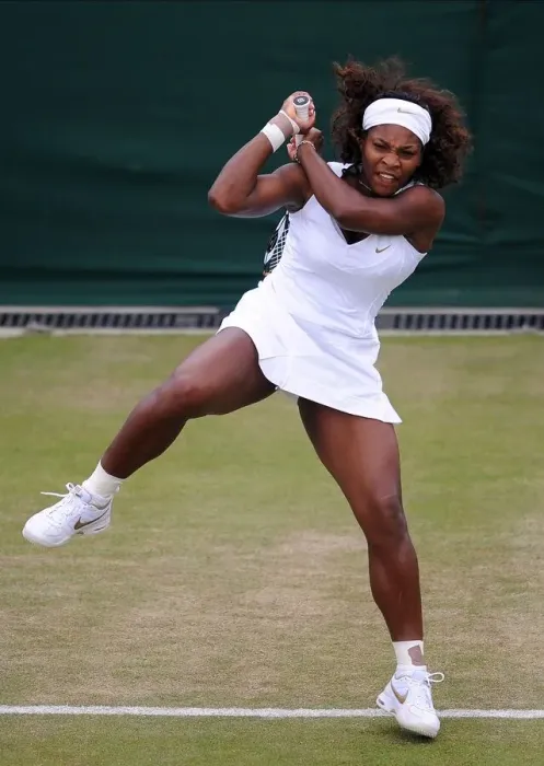 Framed Print : Serena Williams
