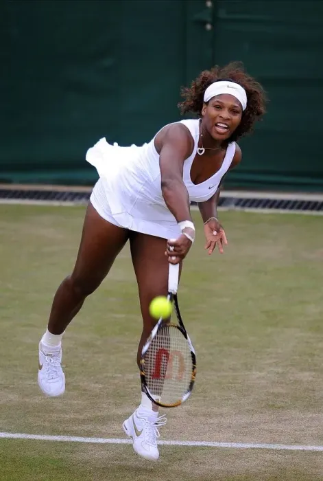 Framed Print : Serena Williams Framed Print : Serena Williams