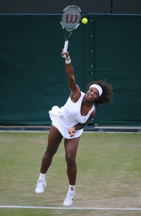 Framed Print : Serena Williams Framed Print : Serena Williams