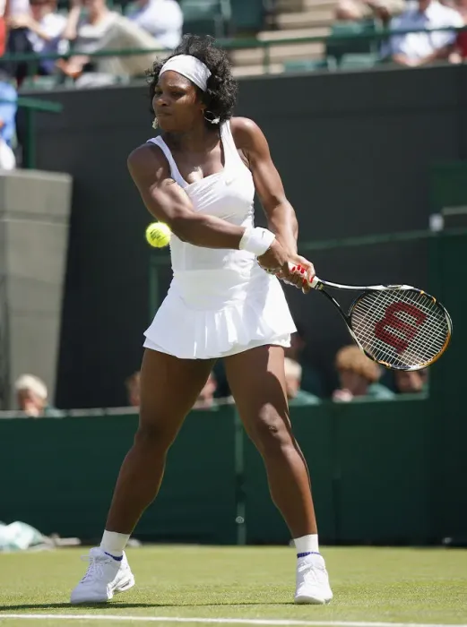 Framed Print : Serena Williams
