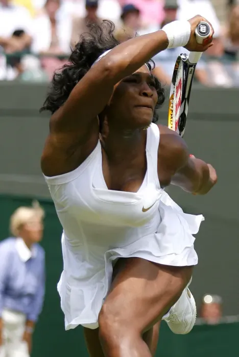 Framed Print : Serena Williams
