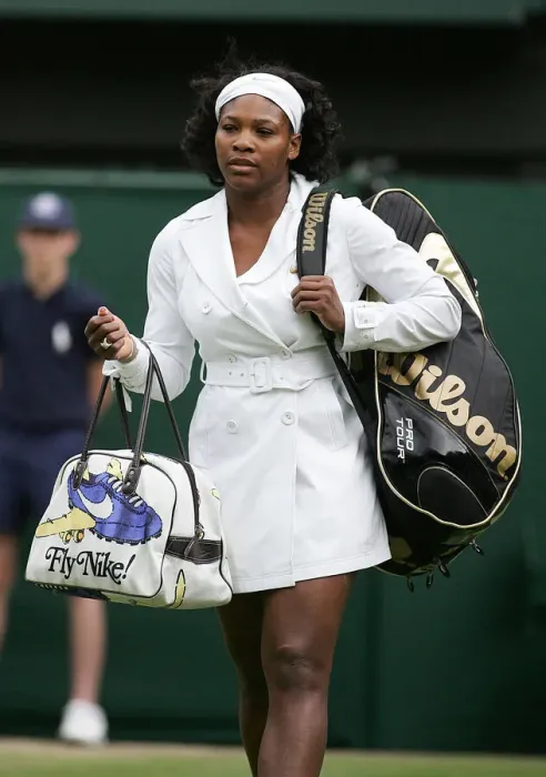 Framed Print : Serena Williams