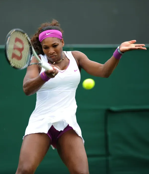 Framed Print : Serena Williams