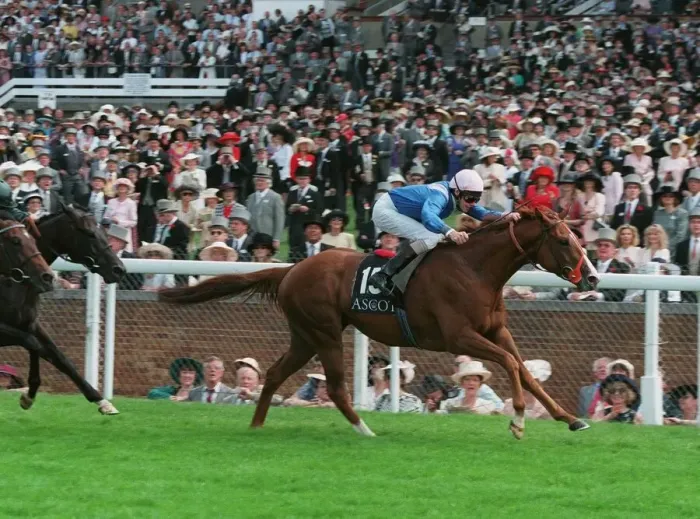 Framed Print : Sergeyev Wins Jersey Stakes