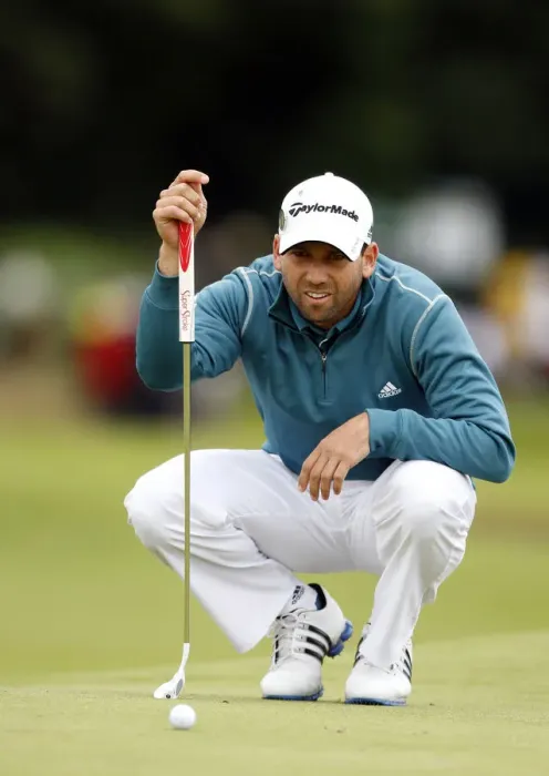 Framed Print : Sergio Garcia Framed Print : Sergio Garcia