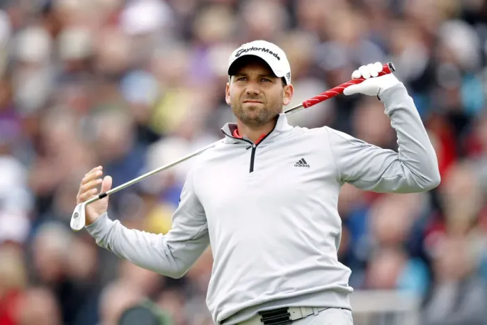 Framed Print : Sergio Garcia Framed Print : Sergio Garcia