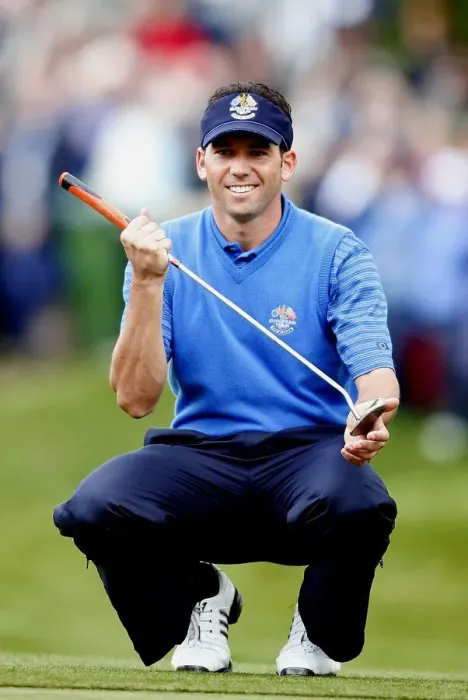 Framed Print : Sergio Garcia Framed Print : Sergio Garcia