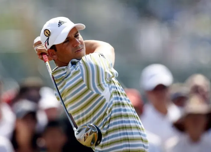Framed Print : Sergio Garcia Framed Print : Sergio Garcia