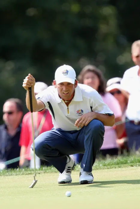 Framed Print : Sergio Garcia Framed Print : Sergio Garcia