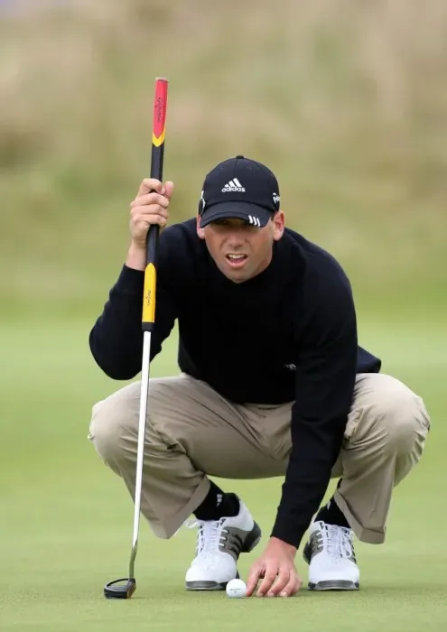Framed Print : Sergio Garcia Framed Print : Sergio Garcia
