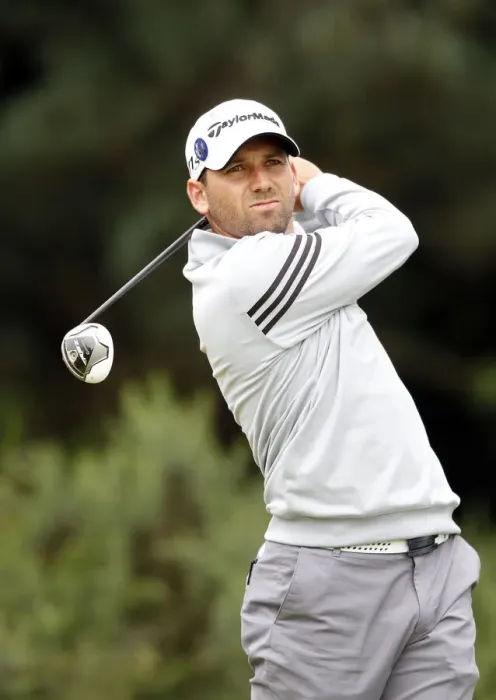 Framed Print : Sergio Garcia Framed Print : Sergio Garcia