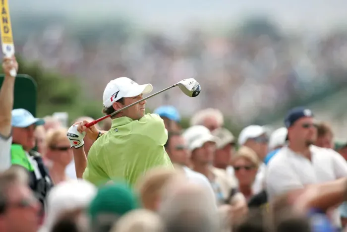 Framed Print : Sergio Garcia & Brad Faxon Framed Print : Sergio Garcia & Brad Faxon