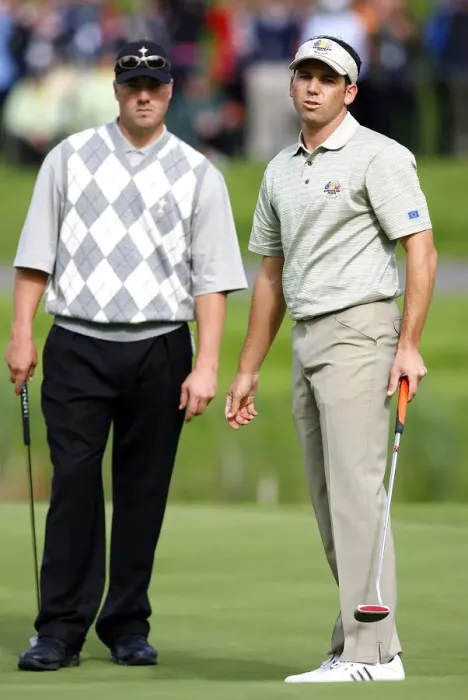 Framed Print : Sergio Garcia, Brett Wetterich
