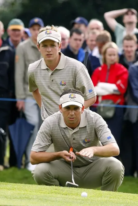Framed Print : Sergio Garcia & Luke Donald Framed Print : Sergio Garcia & Luke Donald