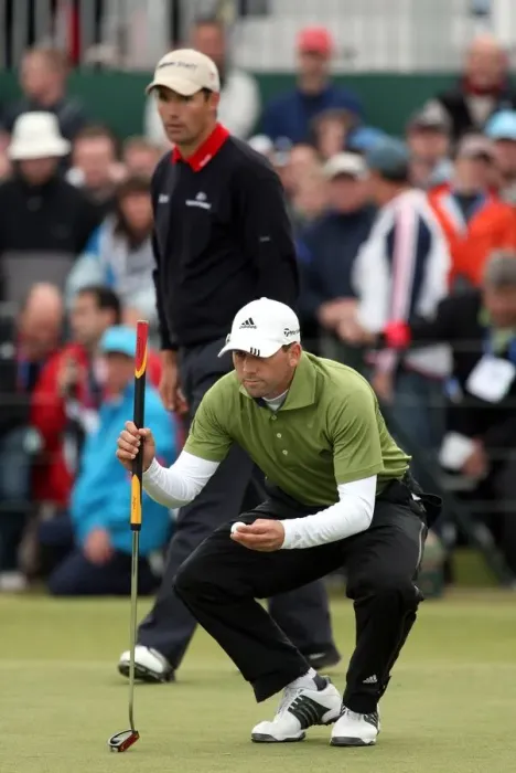 Framed Print : Sergio Garcia & Padraig Harrington Framed Print : Sergio Garcia & Padraig Harrington
