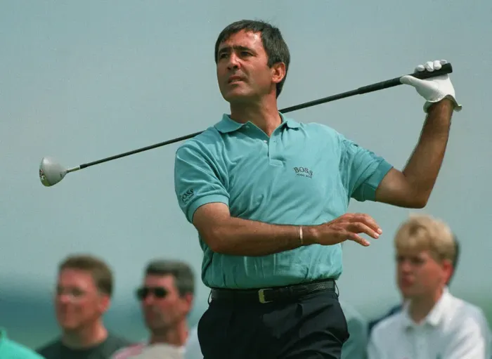 Framed Print : Seve Ballesteros