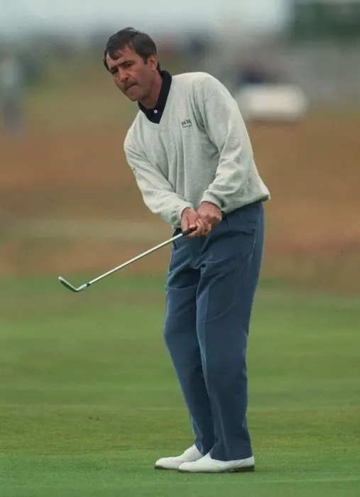 Framed Print : Seve Ballesteros