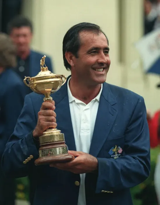 Framed Print : Seve Ballesteros Framed Print : Seve Ballesteros